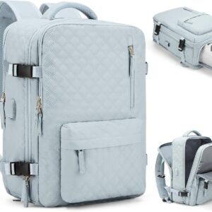 Large Travel Backpack Carry on Flight Approved Laptop Work Business Backpack for Women Men