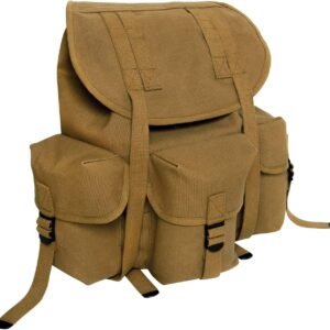 Men's canvas backpack for everyday use