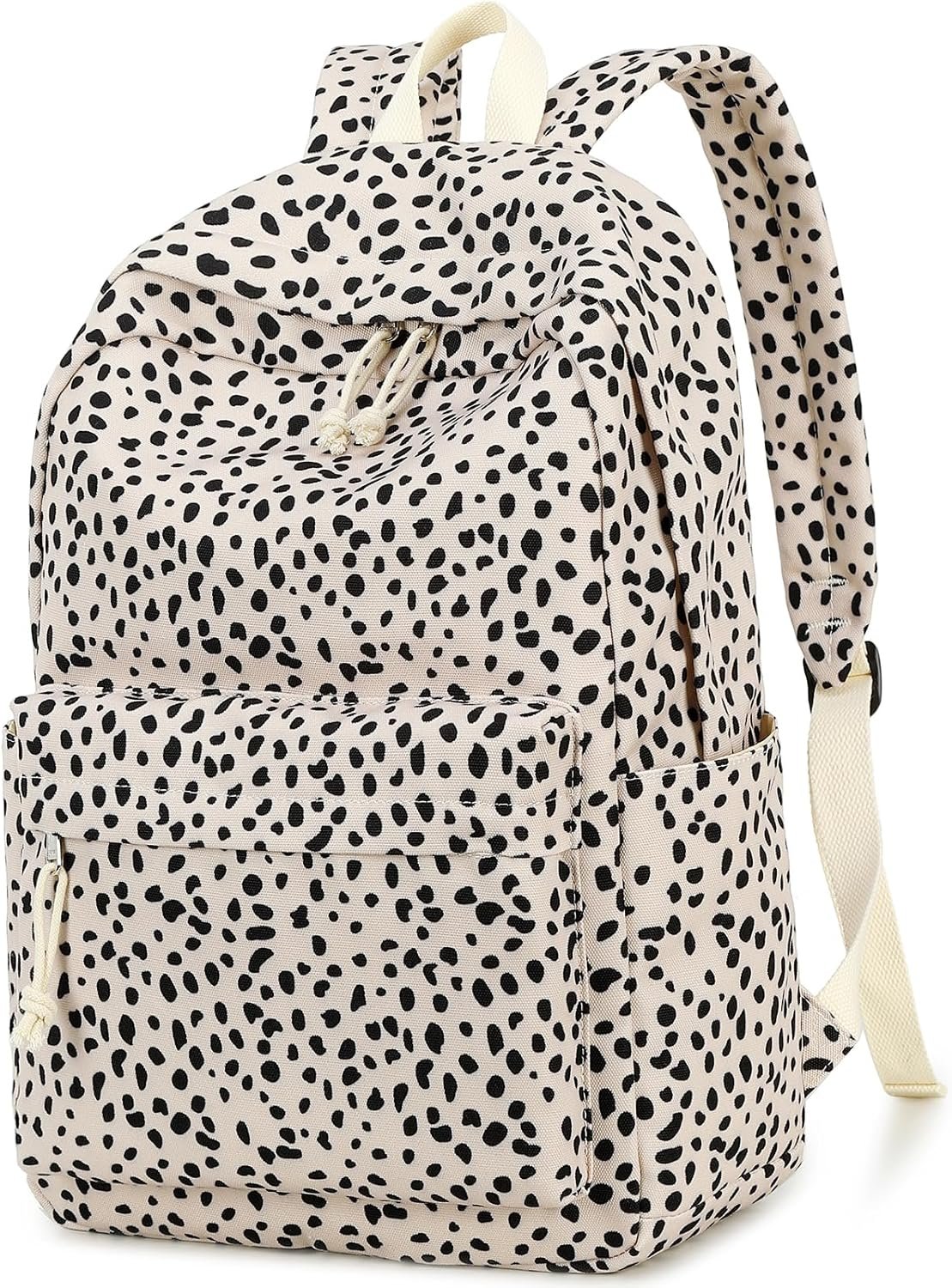 School Backpack for Teens Women Large Leopard Bookbag Lightweight 17 inch Laptop Bag for Girls Casual High School College Work